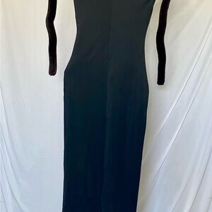 Zara Black Long Sleeve Dress